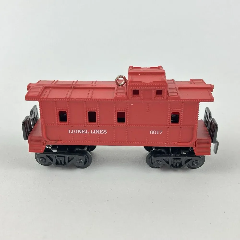 Hallmark Lionel 6017 Metal Caboose Ornament 2013 Christmas Keepsake QXI2145 New